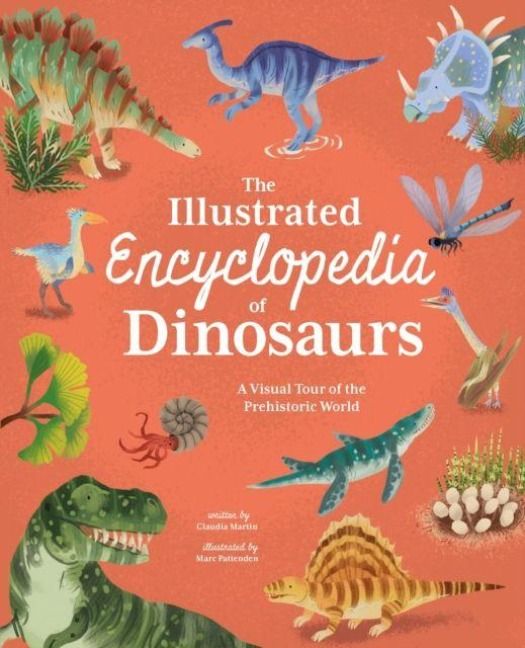 Produktbild: The Illustrated Encyclopedia of Dinosaurs