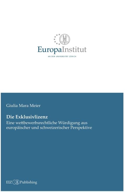 Produktbild: Die Exklusivlizenz