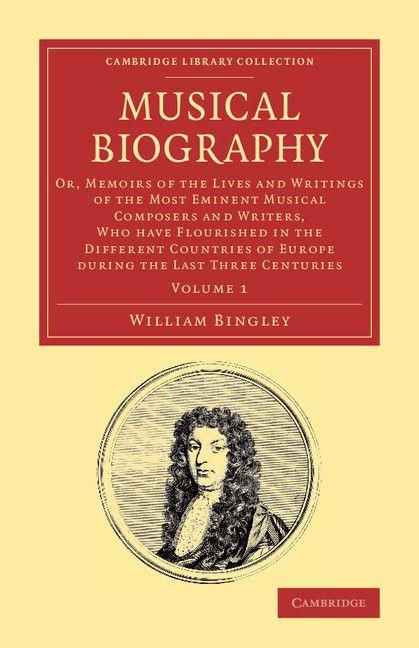 Produktbild: Musical Biography - Volume 1