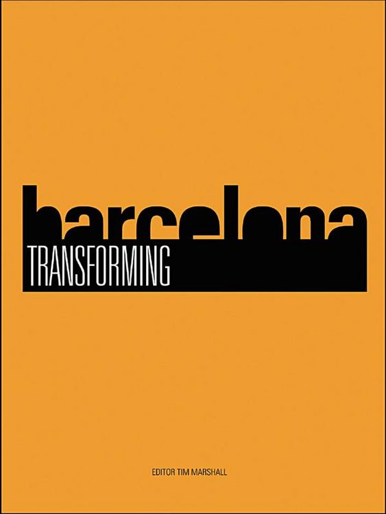 Produktbild: Transforming Barcelona