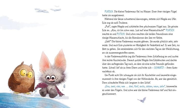 Produktbild: Die kleine Fledermaus Wegda: Die kleine Fledermaus Wegda