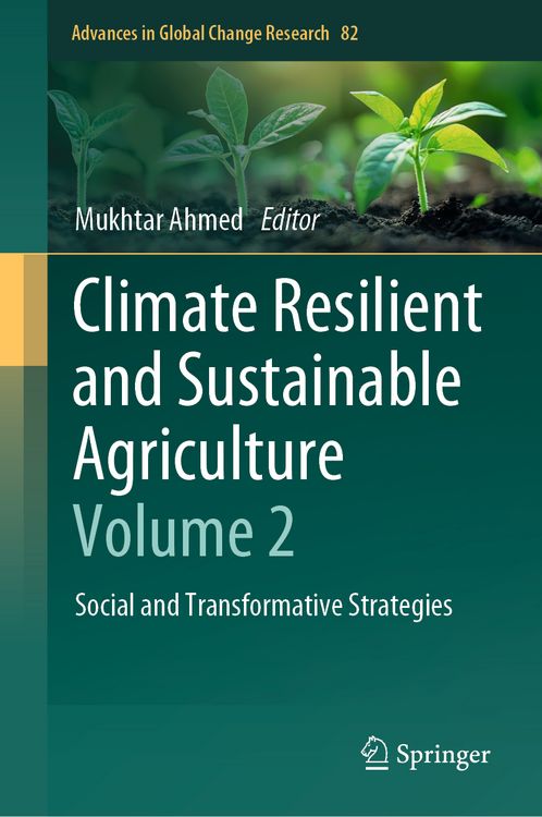 Produktbild: Climate Resilient and Sustainable Agriculture: Volume 2