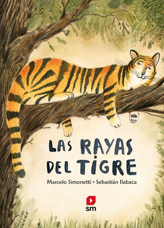 Produktbild: Las rayas del tigre