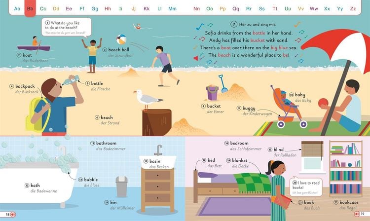 Produktbild: Englisch f&uuml;r clevere Kids - Bildw&ouml;rterbuch