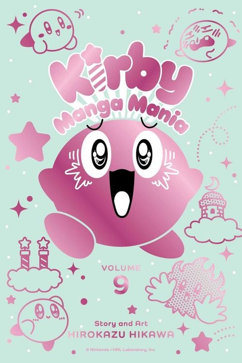 Produktbild: Kirby Manga Mania, Vol. 9