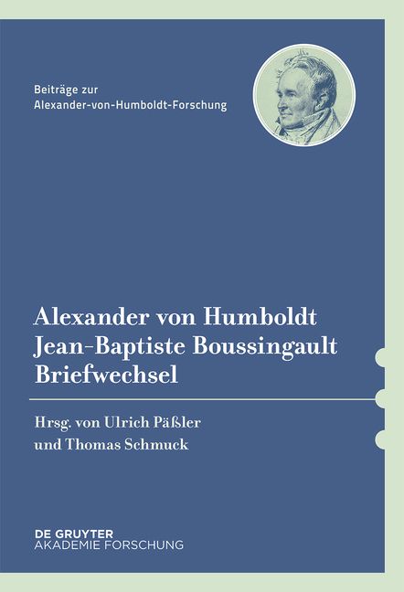 Produktbild: Alexander von Humboldt / Jean-Baptiste Boussingault, Briefwechsel
