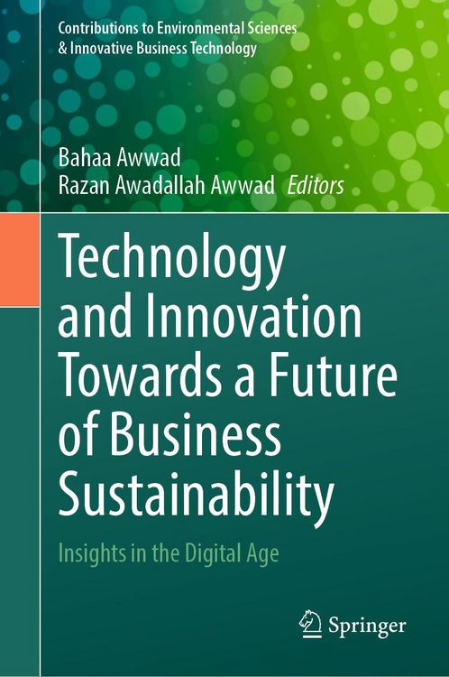 Produktbild: Technology and Innovation Towards a Future of Business Sustainability