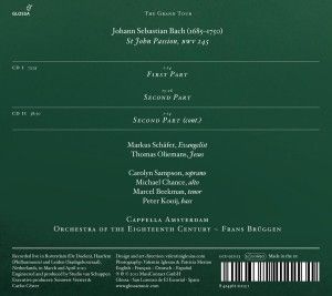 Produktbild: Bach/Johannes-Passion