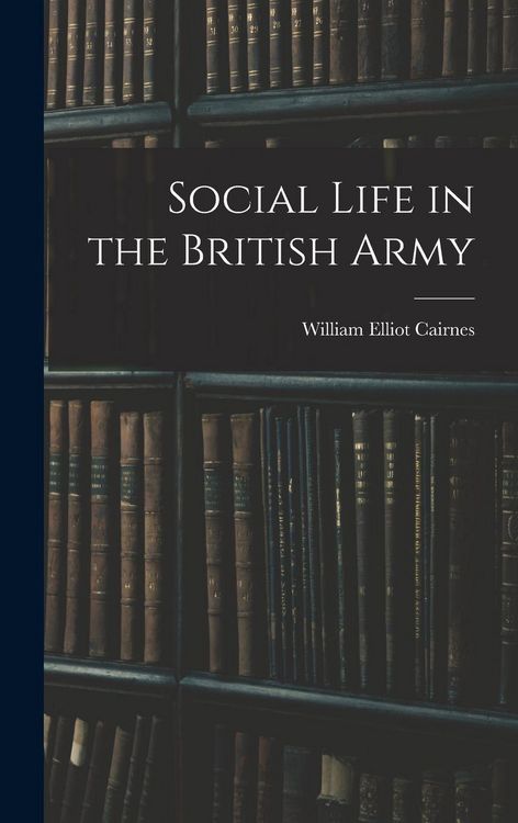 Produktbild: Social Life in the British Army