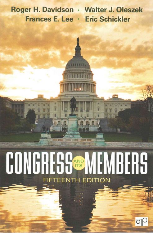 Produktbild: Davidson, R: Congress and Its Members