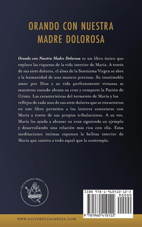 Produktbild: Orando Con Nuestra Madre Dolorosa