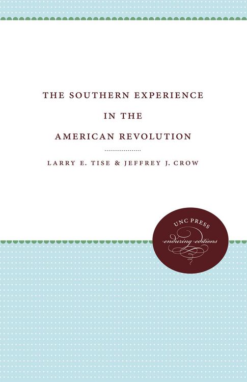 Produktbild: The Southern Experience in the American Revolution