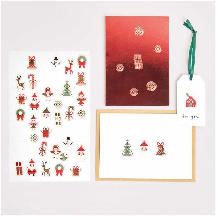Produktbild: Gelsticker Put A Bow On It, Pixel