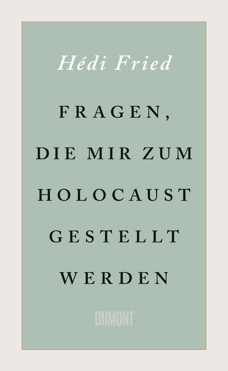 Produktbild: Fragen, die mir zum Holocaust gestellt werden