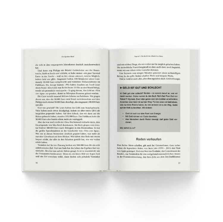 Produktbild: Die Speaker-Bibel