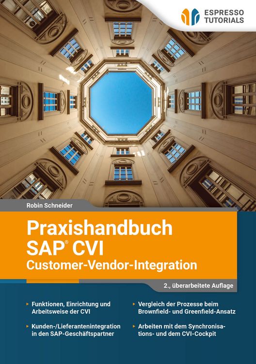 Produktbild: Praxishandbuch SAP CVI (Customer-Vendor-Integration)