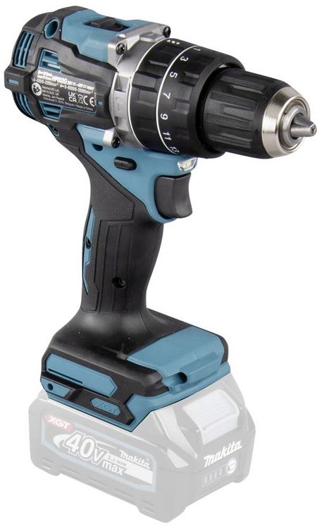 Produktbild: Makita HP002GZ -Akku-Schlagbohrschrauber ohne Akku, ohne Ladeger&auml;t