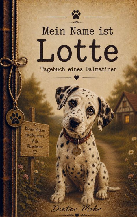 Produktbild: Mein Name ist Lotte -Tagebuch eines Dalmatiner