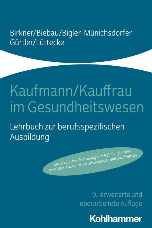 Produktbild: Kaufmann/Kauffrau im Gesundheitswesen