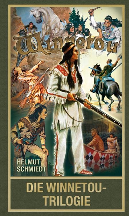 Produktbild: Die Winnetou-Trilogie
