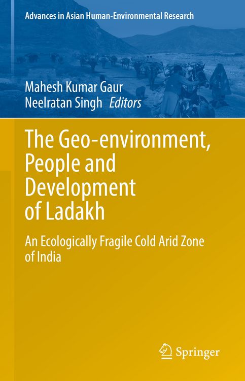 Produktbild: The Geo-environment, People and Development of Ladakh