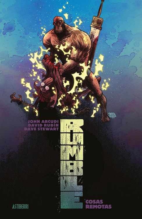 Produktbild: Rumble 5 : cosas remotas