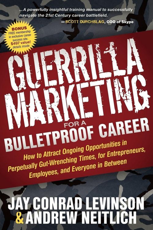 Produktbild: Guerrilla Marketing for a Bulletproof Career