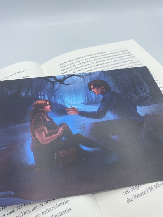 Produktbild: Silver in the Bone. Brich den Fluch, bevor der Fluch dich bricht (Die Hollower-Saga 1)