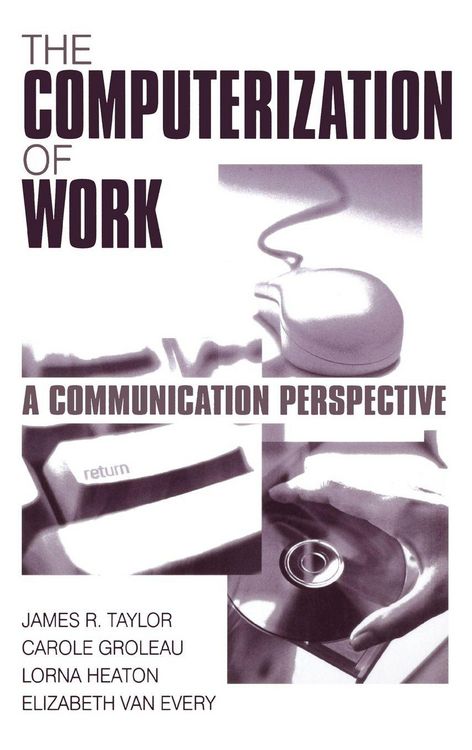 Produktbild: The Computerization of Work