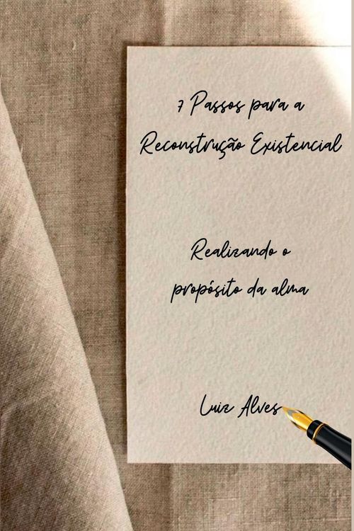 Produktbild: 7 Passos Para A Reconstru&ccedil;&atilde;o Existencial