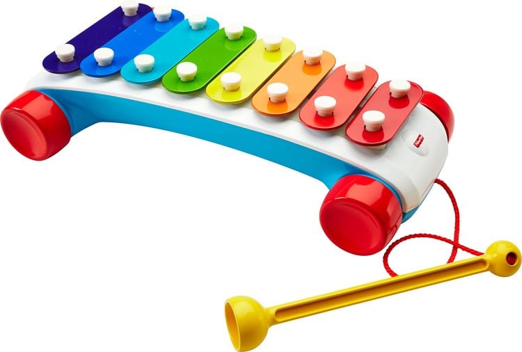 Produktbild: Fisher-Price Xylophon auf R&auml;dern