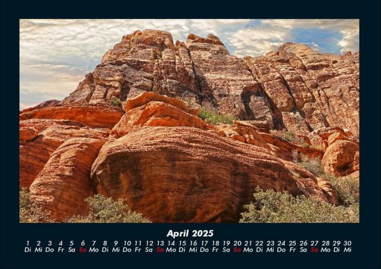 Produktbild: Wanderlust 2025 Fotokalender DIN A4