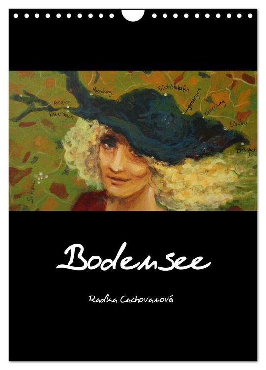 Produktbild: Bodensee (Wandkalender 2026 DIN A4 hoch), CALVENDO Monatskalender