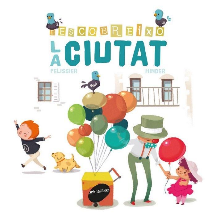 Produktbild: Descobreixo la ciutat