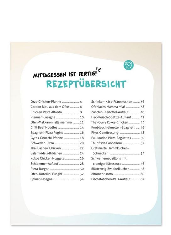 Produktbild: Schnelles Mittagessen mit dem Thermomix