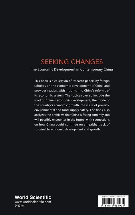 Produktbild: Seeking Changes
