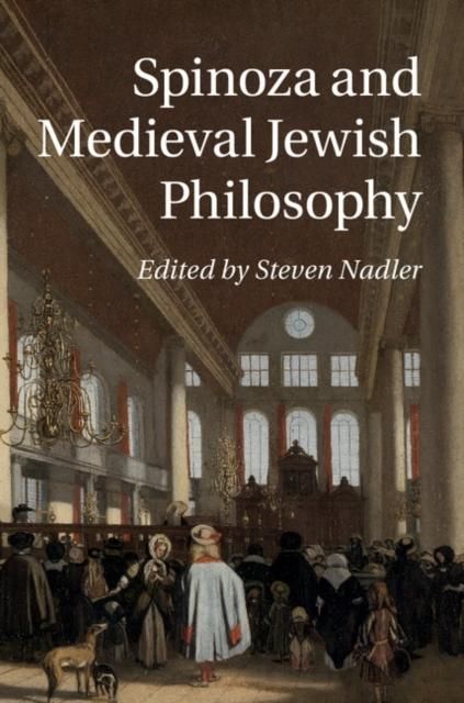 Produktbild: Spinoza and Medieval Jewish Philosophy