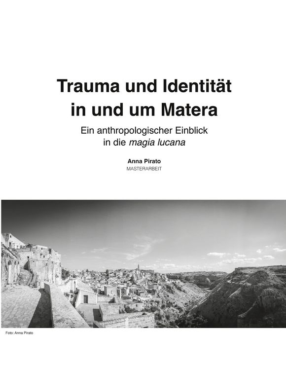 Produktbild: Trauma und Identit&auml;t in und um Matera