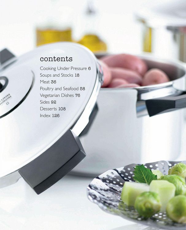 Produktbild: The Pressure Cooker Cookbook