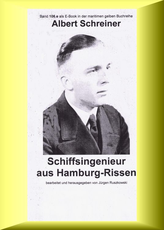 Produktbild: Albert Schreiner - Schiffsingenieur aus Hamburg-Rissen