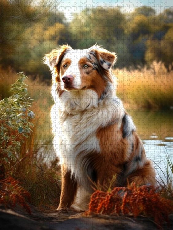Produktbild: CALVENDO Puzzle Freundlich | 1000 Teile Lege-Gr&ouml;&szlig;e 64x48cm Foto-Puzzle f&uuml;r gl&uuml;ckliche Stunden