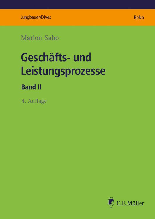 Produktbild: Gesch&auml;fts- und Leistungsprozesse