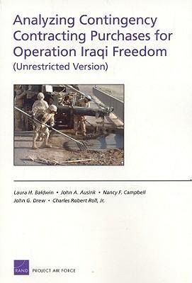 Produktbild: Analyzing Contingency Contracting Purchases for Operation Iraqi Freedom (Unrestricted Version)
