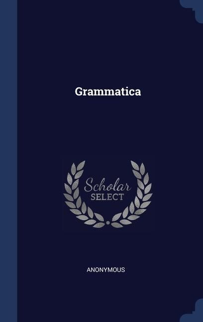 Produktbild: Grammatica