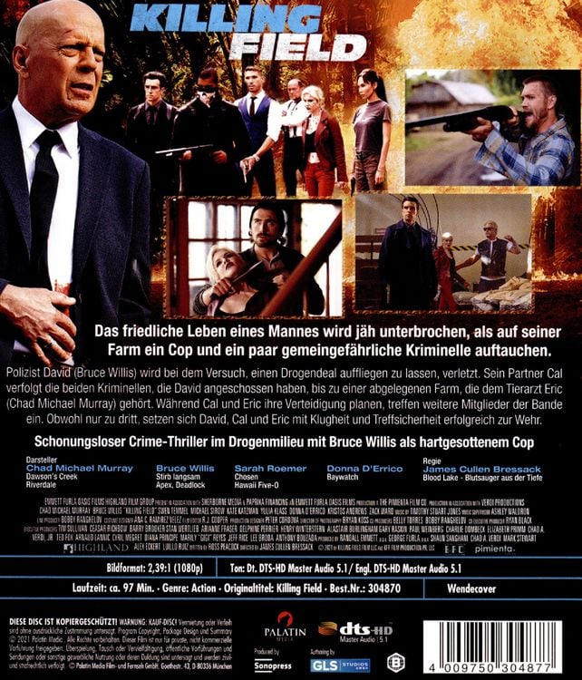 Produktbild: Killing Field