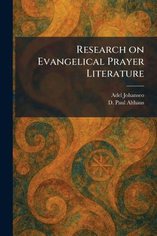 Produktbild: Research on Evangelical Prayer Literature