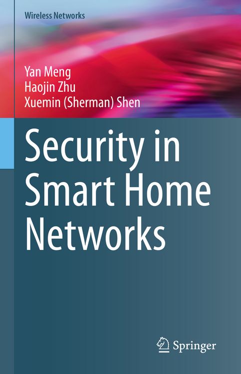 Produktbild: Security in Smart Home Networks