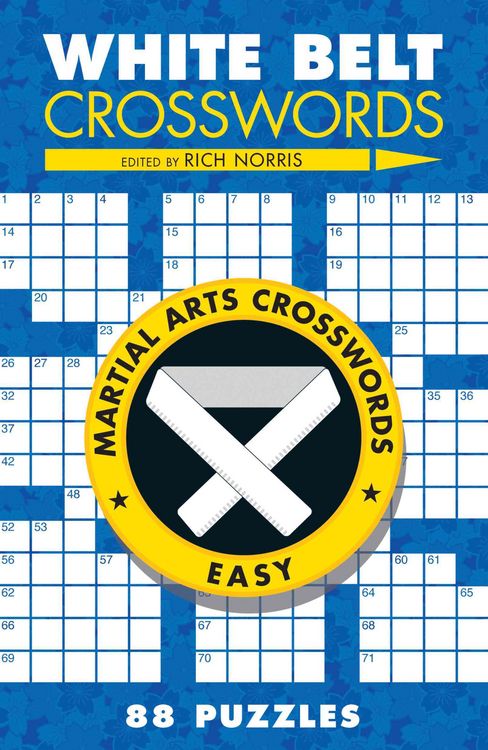 Produktbild: White Belt Crosswords