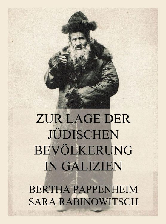 Produktbild: Zur Lage der j&uuml;dischen Bev&ouml;lkerung in Galizien