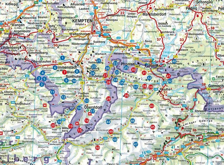 Produktbild: Alp- und Hüttenwanderungen Allgäuer Alpen